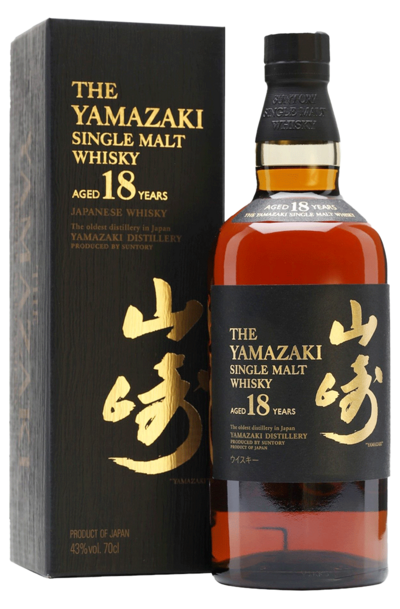 Yamazaki 18 Years Single Malt 700ml Bottle with Gift Box