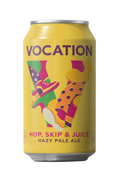 Vocation Hop Skip & Juice Hazy Pale Ale Can 330ml