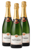3 x Taittinger Brut Reserve 750ml