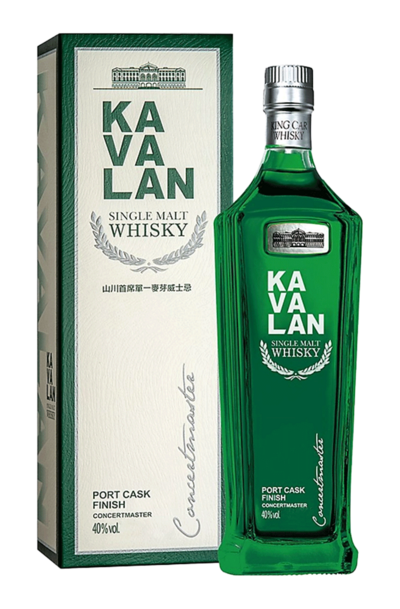 Kavalan Concertmaster Port Cask 700ml with Gift Box