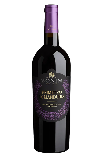 Zonin Primitivo Di Manduria DOC 750ml