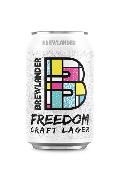 Brewlander Freedom Lager Can 330ml