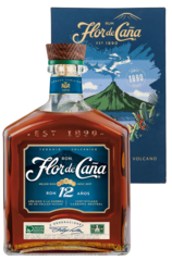 Flor de Cana Centenario 12 Year 1L Bottle with Gift Box