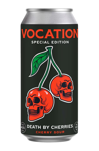 Vocation Death By Cherries Sour Can 440ml
