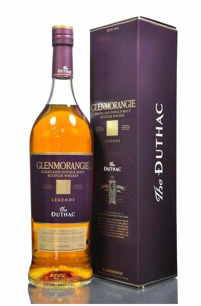 Glenmorangie The Duthac bottle and box