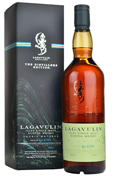 Lagavulin 2006 The Distillers Edition Single Malt 700ml Bottle with Gift Box
