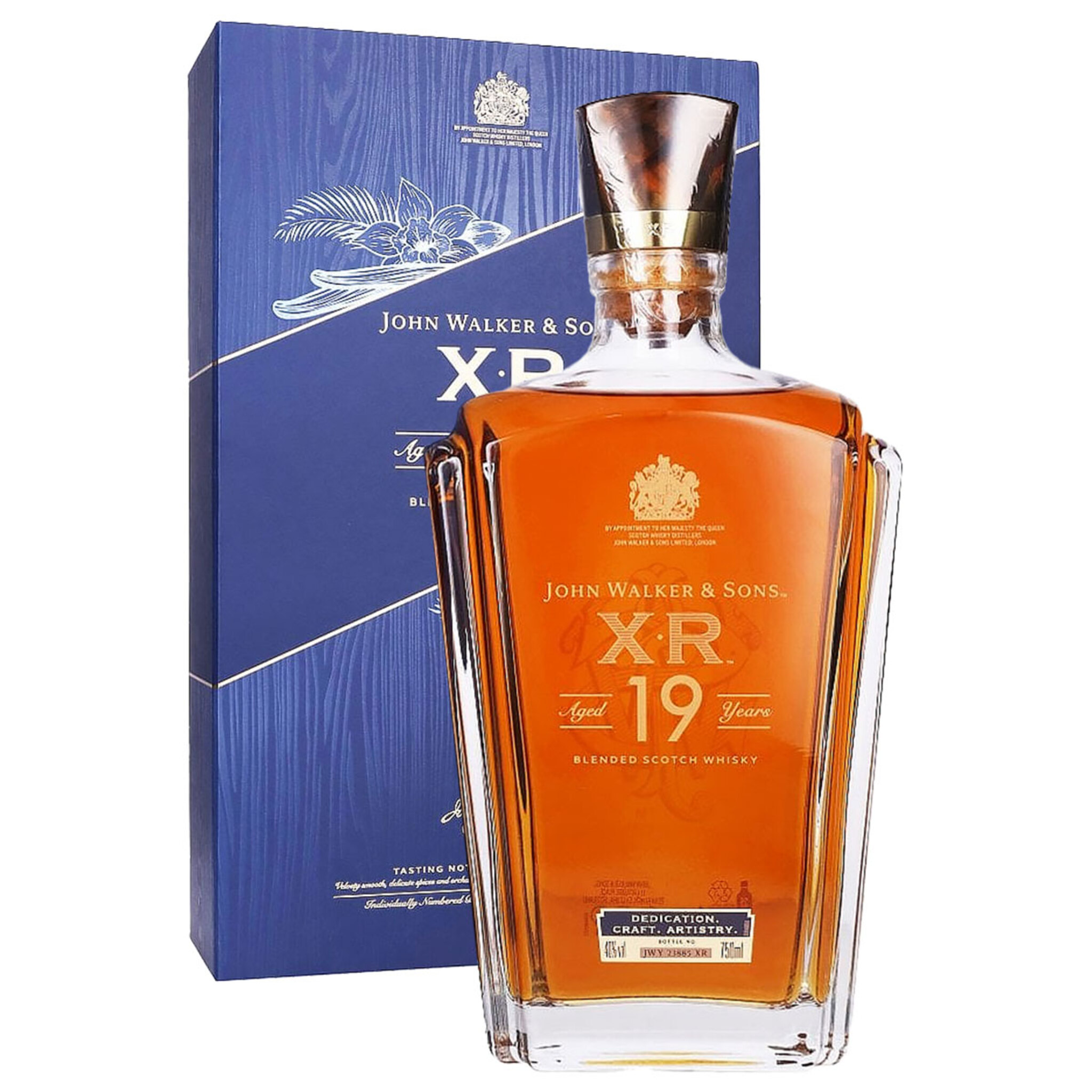 Buy John Walker & Sons XR 19 Year Old Whisky 750ml w/Gift Box at