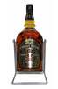 Chivas Regal 12 Year 4.5L and Cradle bottle