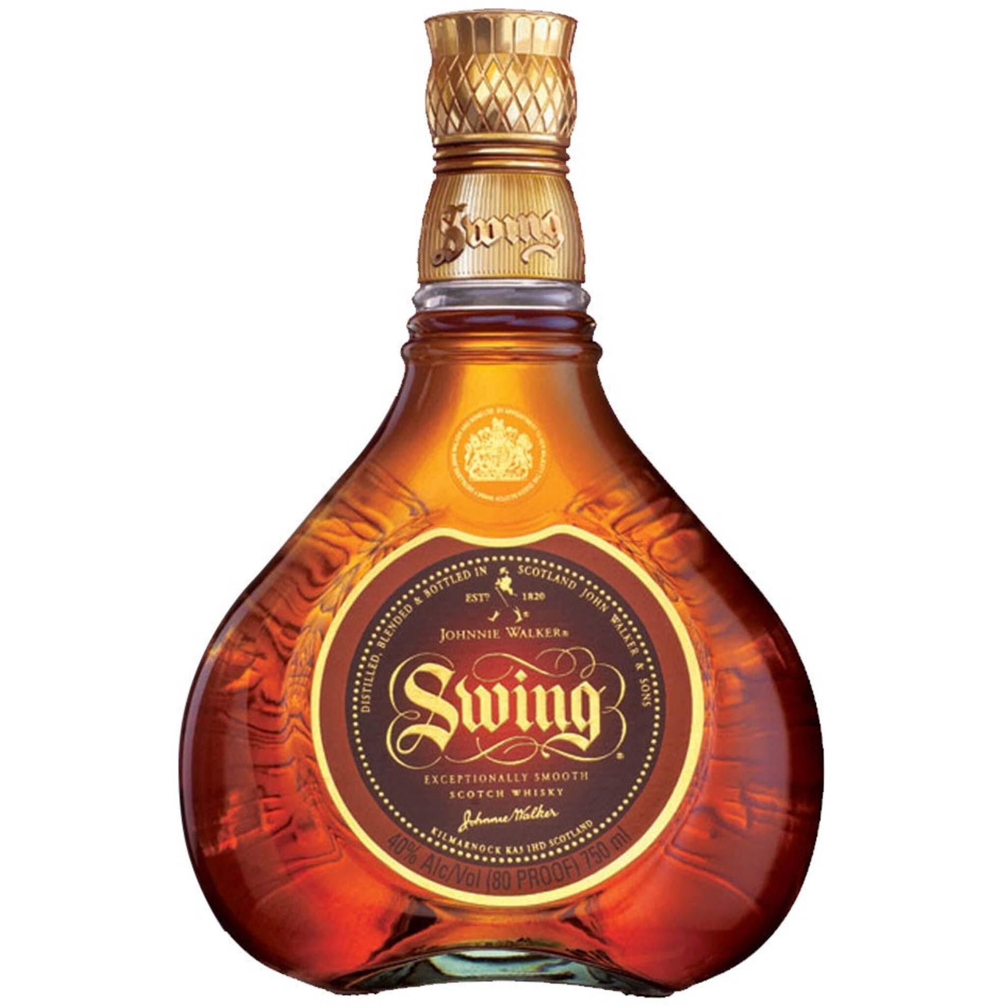 Buy Johnnie Walker Swing Whisky 700ml w/Gift Box at the best price