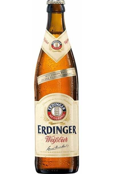 Erdinger Weissbier Beer Bottle 500ml