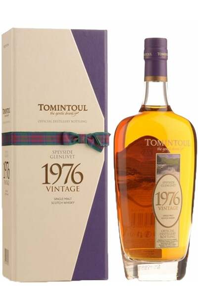 Tomintoul Vintage 1976 700ml Bottle w/Gift Box