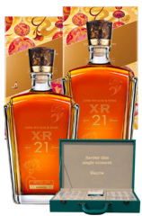 2 x John Walker & Sons XR 21 Lunar New Year Limited Edition 750ml Bottle with Gift Box & Mahjong Set