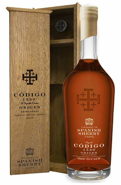 Codigo 1530 Origen Extra Anejo Sherry Cask Finished 750ml Bottle with Gift Box