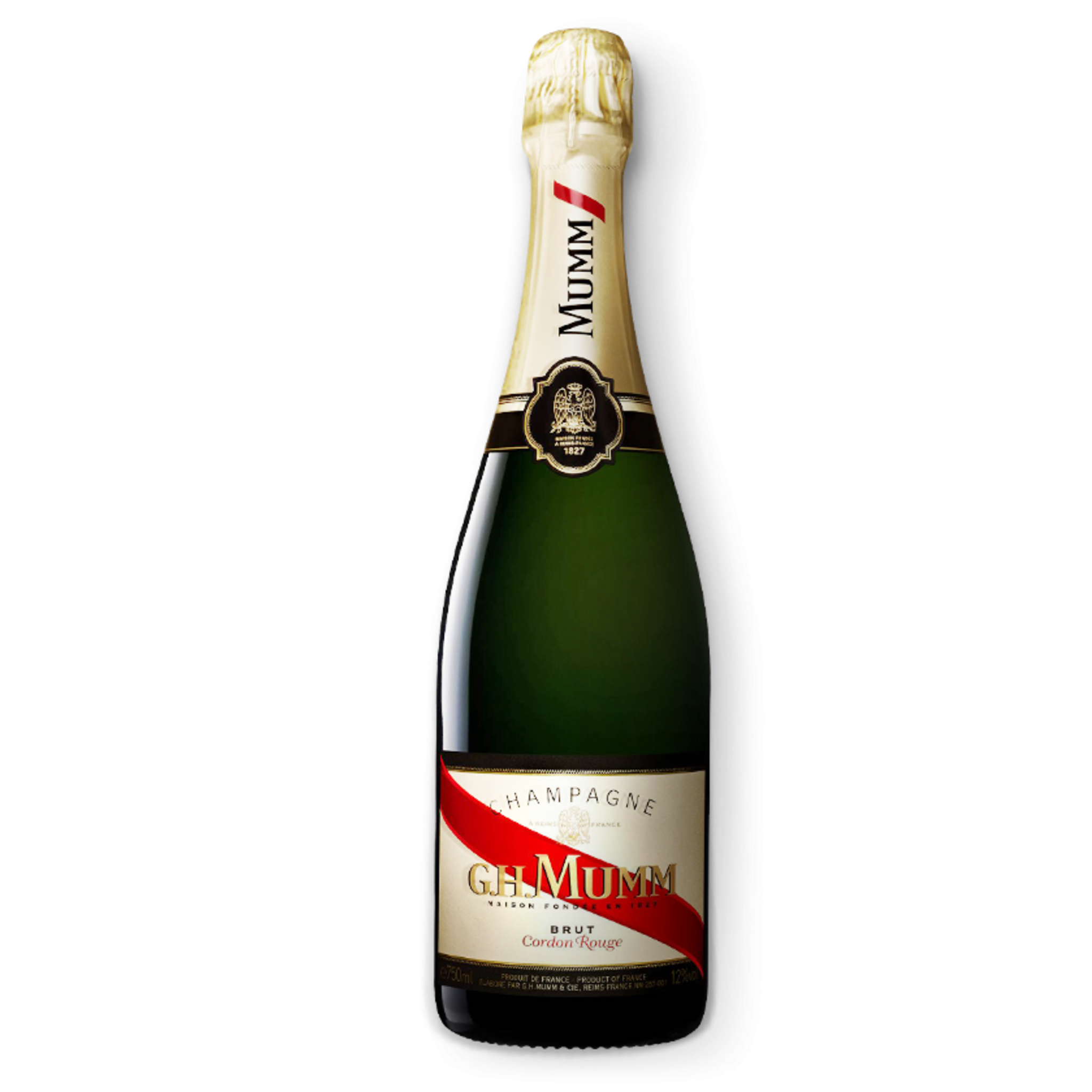 Buy G. H. Mumm Cordon Rouge Brut 750ml at the best price - Paneco