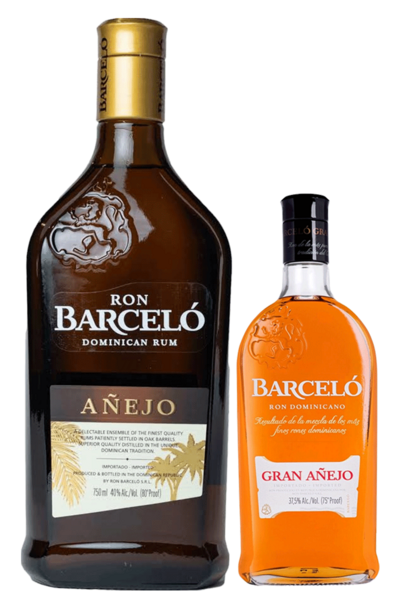 Barcelo Anejo 750ml & Gran Anejo 350ml Bottle Pack