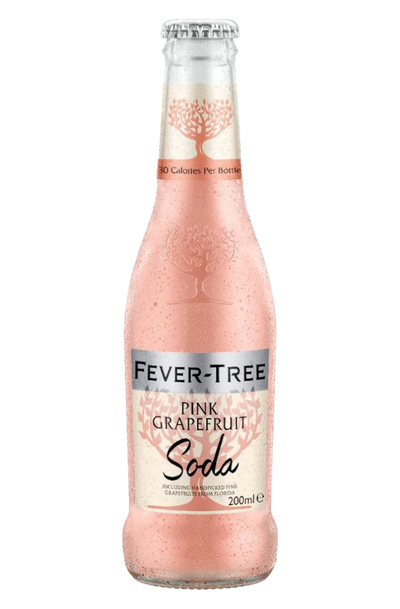 Fever-Tree Pink Grapefruit Soda 200ml