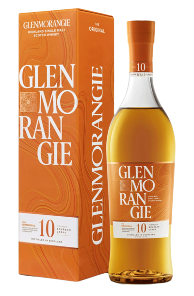 Glenmorangie 10 Year Single Malt 750ml Bottle with Gift Box