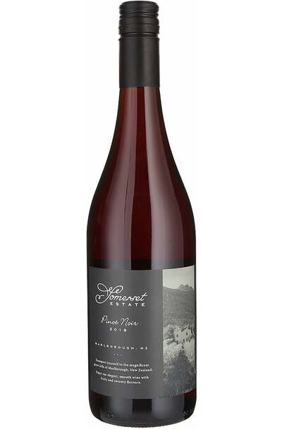 Somerset Estate Marlborough Pinot Noir 2018 750ml