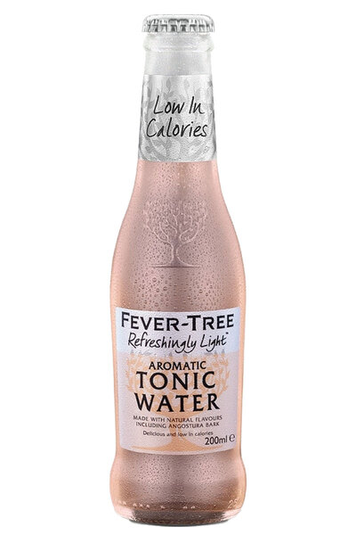 Fever-Tree Refreshingly Light Aromatic Tonic Bottle 200ml