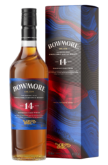 Bowmore 14 Year Old Bordeaux Wine Cask Finish 700ml Bottle with Gift Box
