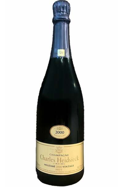Charles Heidsieck Brut Millesime Vintage 2000 750ml Bottle w/Gift Box