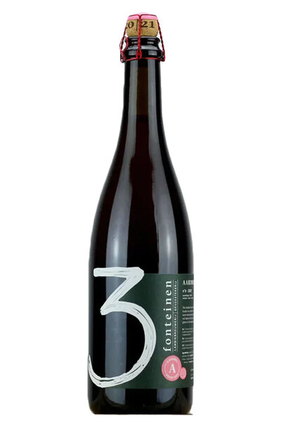 3 Fonteinen Framboos Oogst 2019 Lambic Bottle 375ml