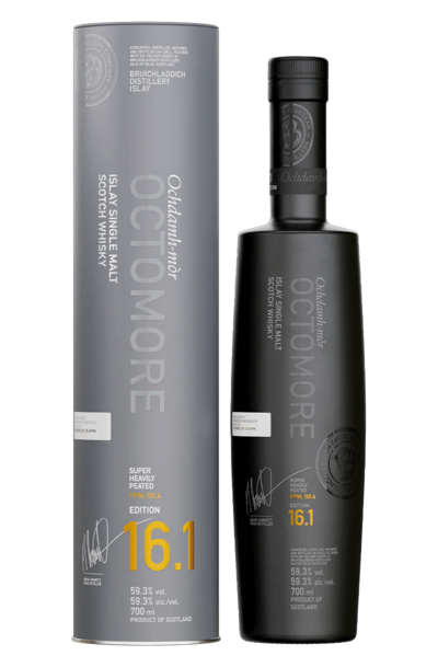 Octomore Edition 16.1 Single Malt Whisky 700ml Bottle with Gift Box 