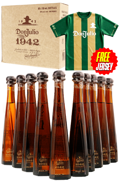 Don Julio 1942 Tequila Mini Party Box 50ml x 10