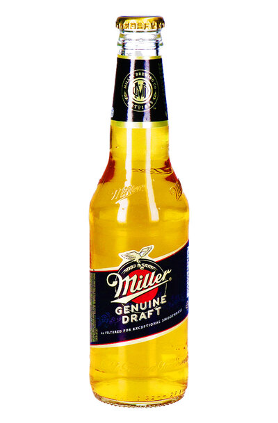 Miller Genuine Draft Beer Bottle 330ml