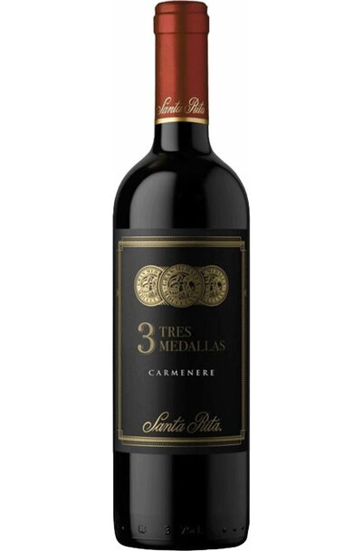 santa-rita-tres-medallas-carmenere