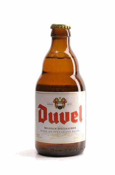 Duvel Beer Bottle