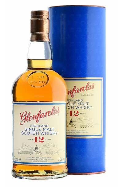 Glenfarclas 12 Years Bottle with box