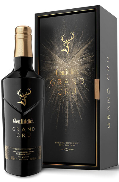Glenfiddich Grand Cru 23 Year Single Malt 700ml Bottle w/Gift Box