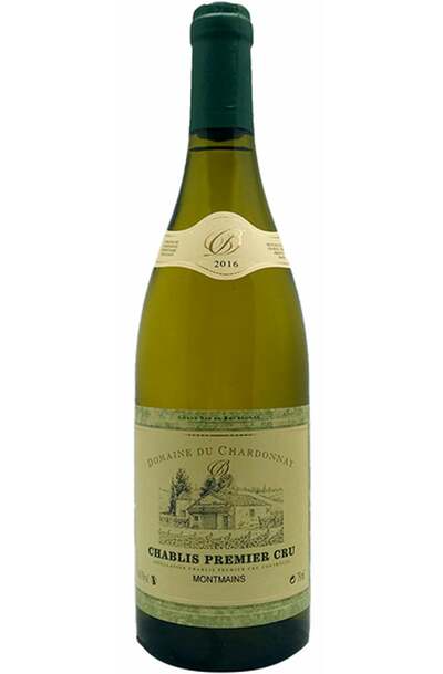 Domaine du Chardonnay Chablis Premier Cru Montmains 2017 750ml
