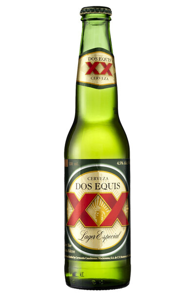 Dos Equis XX Lager Especial Beer Bottle Case 330ml