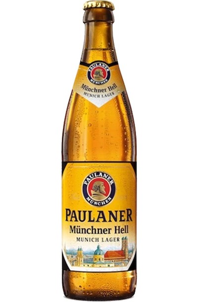 Paulaner Original Munchner Hell Beer Bottle 500ml