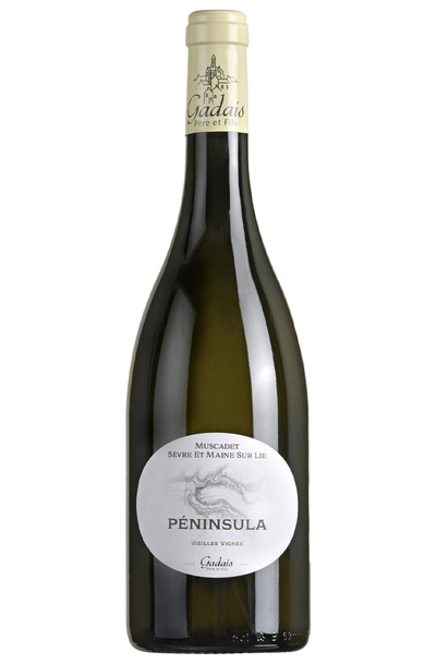 Domaine Gadais Pere et Fils Peninsula Vieilles Vignes Muscadet Sevre et Maine Sur Lie AOP 2020 750ml