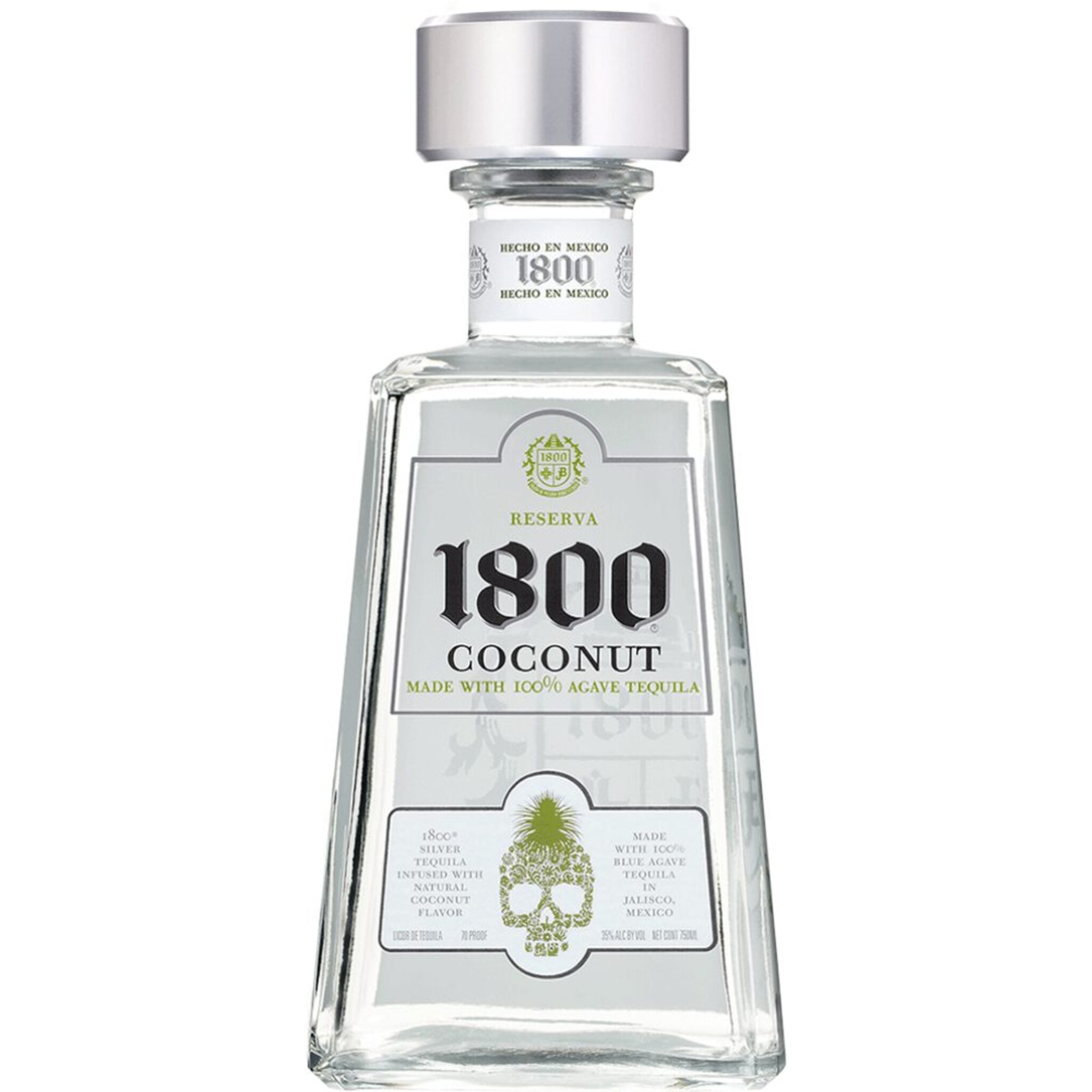 1800 Tequila、Moëtシャンパン、Cocaleroリキュールセット Buy 1800 Tequila Reserva Coconut 750ml at the best price - Paneco