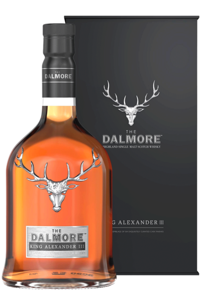 Dalmore King Alexander III Single Malt 700ml with Gift Box