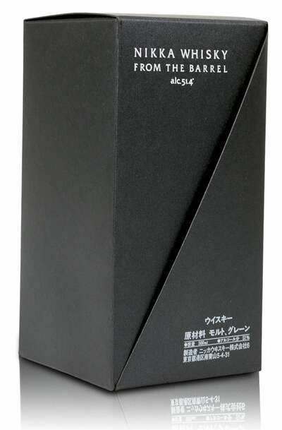 Nikka From the Barrel box