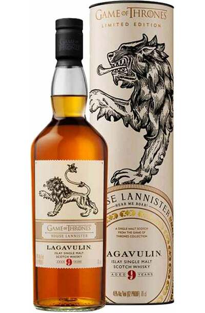 Lagavulin 9 year Game of Thrones w/ Gift Box