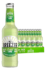 24 x Bacardi Breezer Zingy Lime Bottle Case 275ml