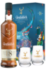 Glenfiddich 18 Years Lunar New Year 2025 Limited Edition 700ml Bottle Giftset with 2 Whisky Nosing Glass
