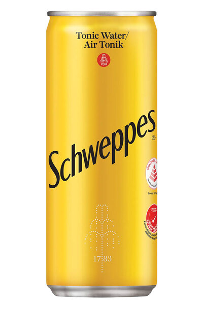 Schweppes Tonic Water Can 320ml