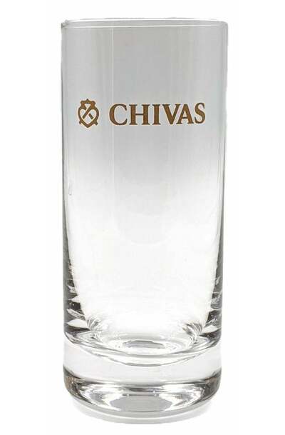 Chivas Regal Highball Glasses
