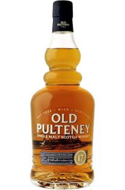 Old Pulteney 17 Year Single Malt 700ml