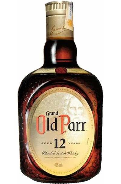 Grand Old Parr 12 Years 750ml Bottle