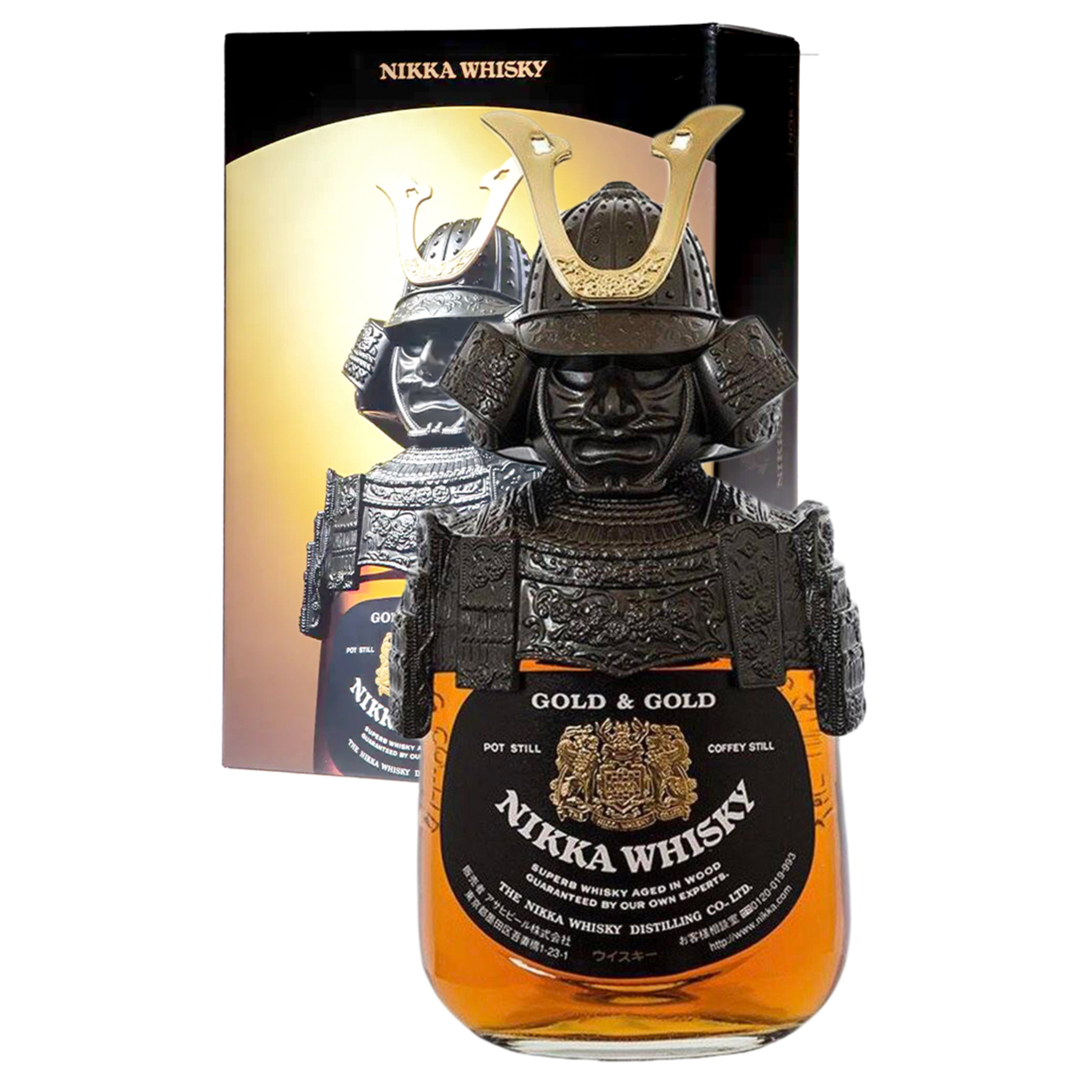Buy Nikka G&G Samurai Edition 750ml w/Gift Box at the best price