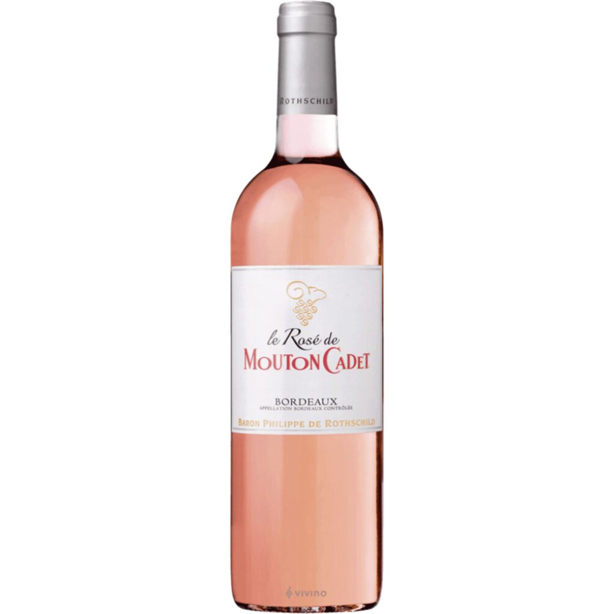 Buy Mouton Cadet Bordeaux Rose 750ml at the best price - Paneco