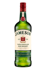 Jameson Irish Whiskey 1L Bottle